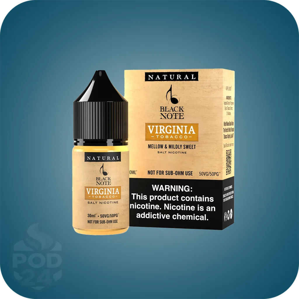 سالت بلک نوت تنباکو ویرجینیا | Black Note Virginia Tobacco
