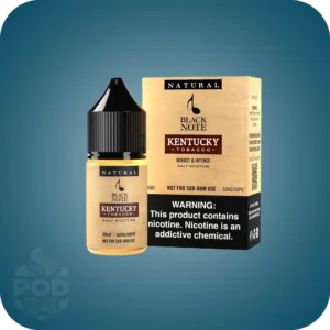 سالت بلک نوت تنباکو کنتاکی | Black Note Kentucky Tobacco