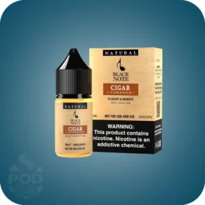 سالت بلک نوت سیگار برگ | Black Note Cigar Salt (تنباکوی خالص)