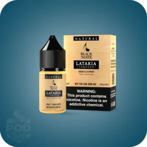 سالت بلک نوت لاتاکیا (تنباکو دودی) | Black Note Latakia