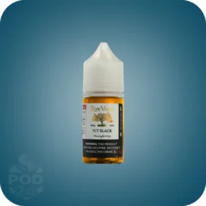 سالت رایپ ویپز VCT Black | طعم تنباکوی بلوطی و وانیل
