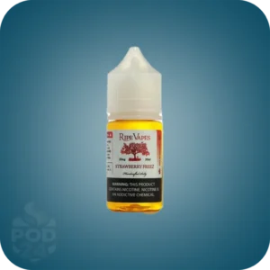 سالت نیکوتین رایپ ویپز توت فرنگی یخ | Ripe Vapes Strawberry Freez