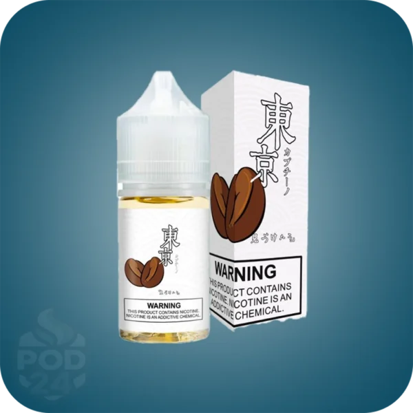 سالت توکیو Cappuccino | طعم قهوه اسپرسو و شیر (خامه‌ای)