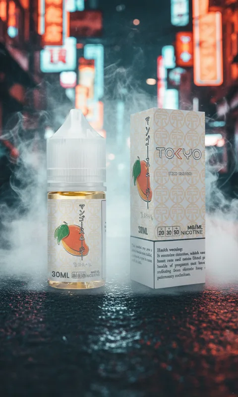 سالت نیکوتین توکیو انبه یخ