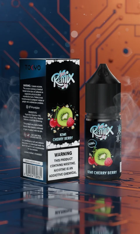 سالت نیکوتین توکیو ریمیکس کیوی گیلاس تمشک