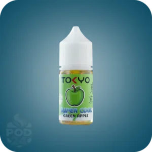 سالت توکیو سوپر کول سیب سبز | Tokyo Super Cool Green Apple