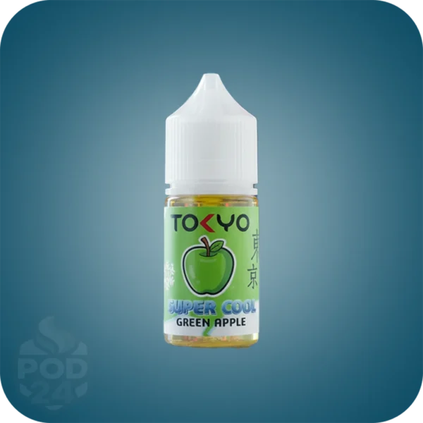 سالت توکیو سوپر کول سیب سبز | Tokyo Super Cool Green Apple