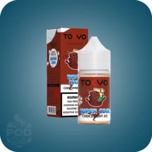 سالت توکیو سوپر کول شکلات نعنا | Tokyo Super Cool ChocoMint