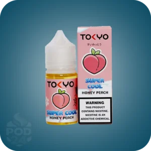 سالت توکیو سوپر کول هلو عسل | Tokyo Super Cool Honey Peach