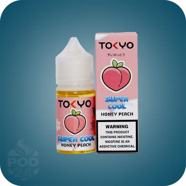 سالت توکیو سوپر کول هلو عسل | Tokyo Super Cool Honey Peach