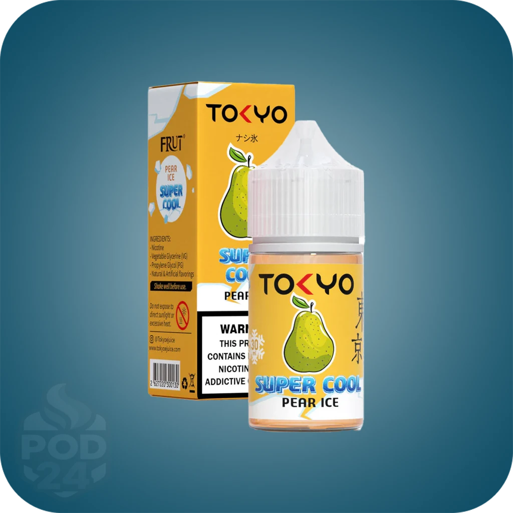 سالت توکیو سوپر کول گلابی | Tokyo Super Cool Pear