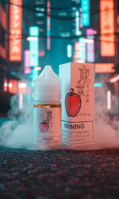 سالت نیکوتین توکیو سیب یخ