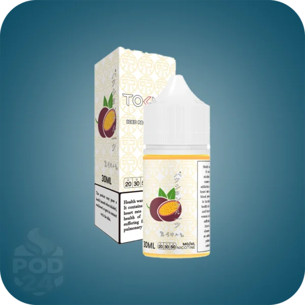 سالت توکیو پشن فروت یخ | Tokyo Iced Passion Fruit