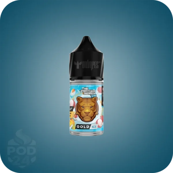 سالت دکتر ویپز گلد آیس (انبه لیچی) | Dr Vapes Gold Ice