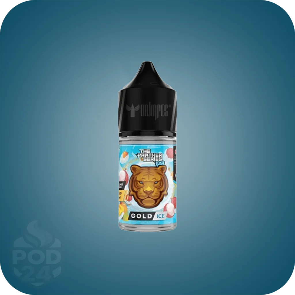 سالت دکتر ویپز گلد آیس (انبه لیچی) | Dr Vapes Gold Ice