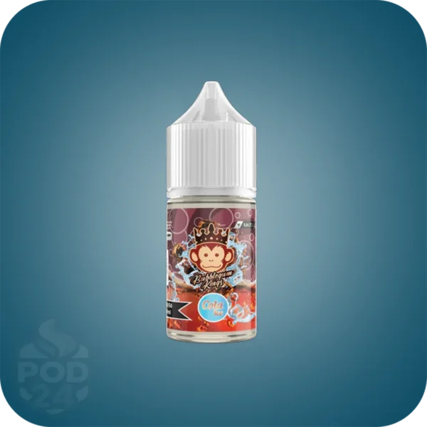 سالت دکتر ویپز آدامس بادکنکی کولا یخ | Bubblegum Kings Cola Ice