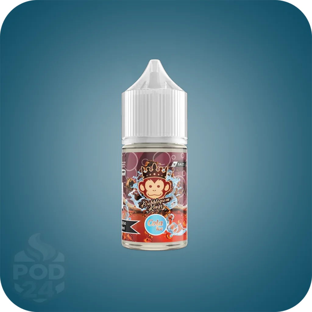 سالت دکتر ویپز آدامس بادکنکی کولا یخ | Bubblegum Kings Cola Ice