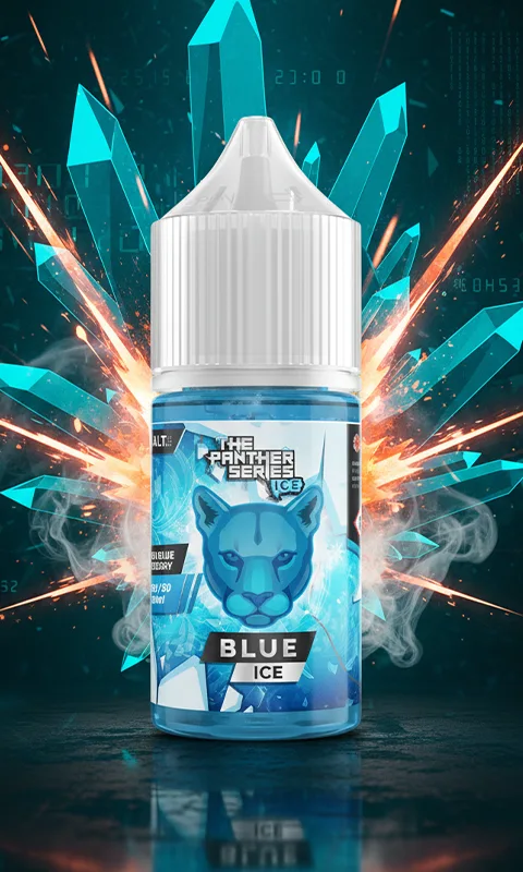 سالت نیکوتین دکتر ویپ بلوبری تمشک یخ