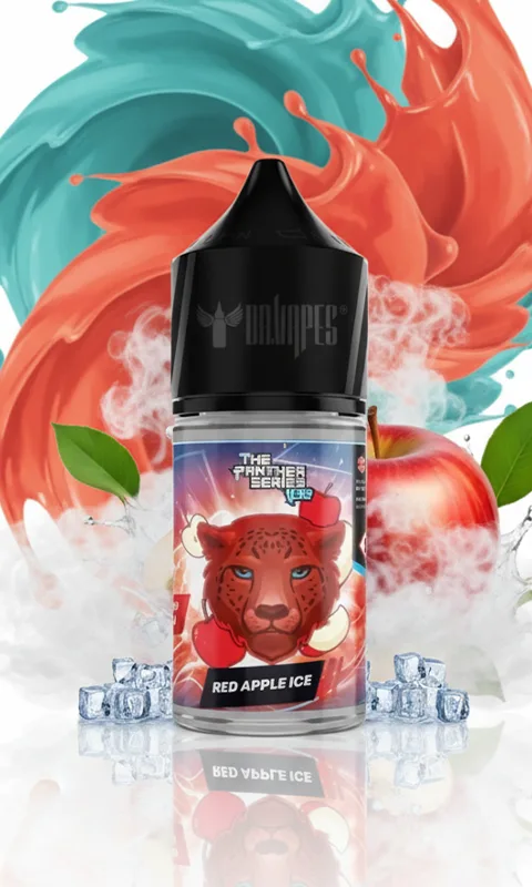 سالت نیکوتین دکتر ویپ سیب قرمز یخ