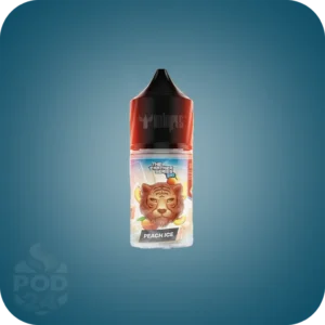 سالت دکتر ویپز هلو یخ (سری پنتر) | Dr Vapes Peach Ice