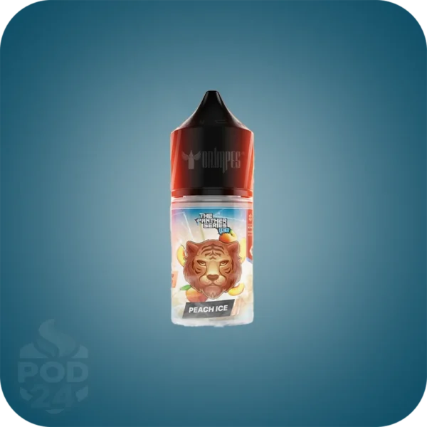 سالت دکتر ویپز هلو یخ (سری پنتر) | Dr Vapes Peach Ice