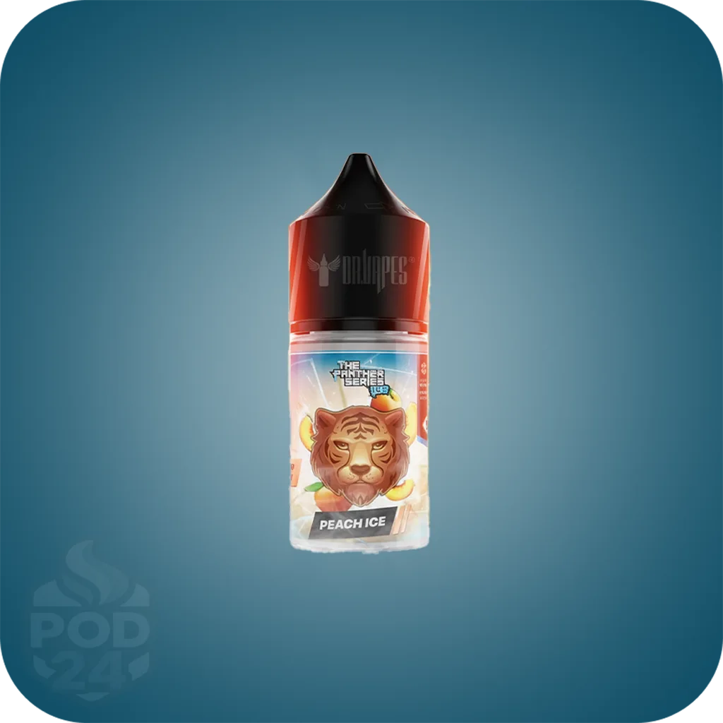 سالت دکتر ویپز هلو یخ (سری پنتر) | Dr Vapes Peach Ice