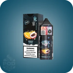 سالت توکیو رمیکس پرتقال لیچی | Tokyo Remix Orange Litchi