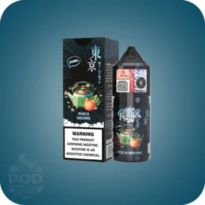 سالت توکیو رمیکس چای هلو | Tokyo Remix Peach Oolong