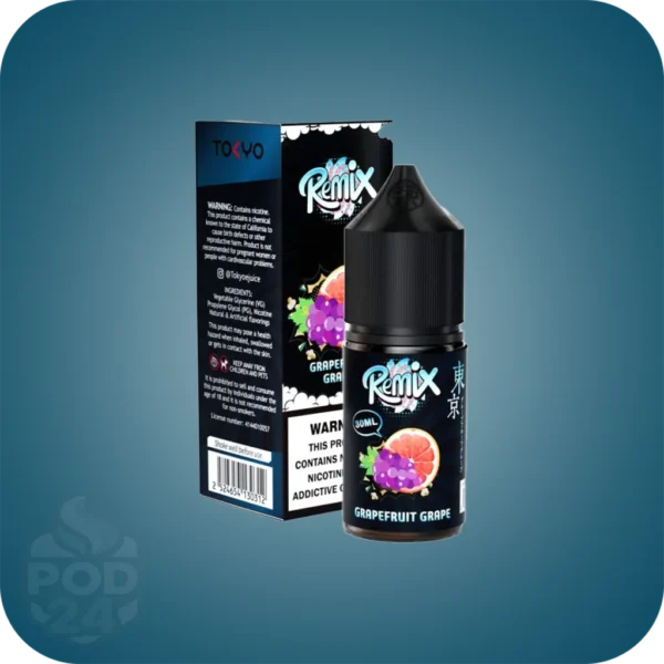 سالت توکیو رمیکس گریپ فروت انگور | Tokyo Remix Grapefruit Grape