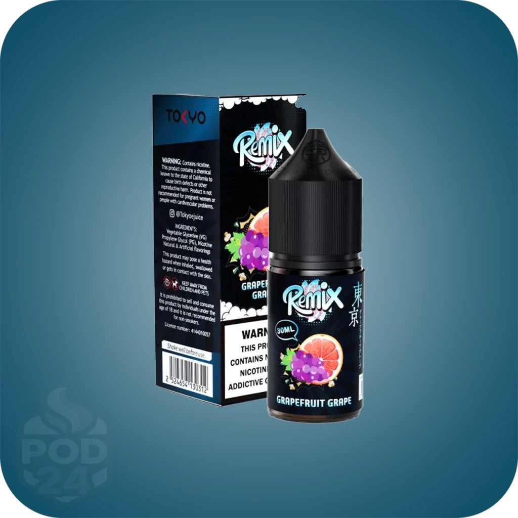 سالت توکیو رمیکس گریپ فروت انگور | Tokyo Remix Grapefruit Grape