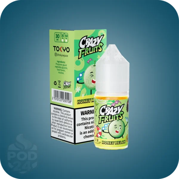 سالت توکیو کریزی فروت طالبی عسلی | Tokyo Crazy Fruits Honey Melon