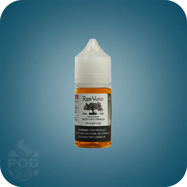 سالت رایپ ویپز سن خوآن وایت گلد | San Juan White Gold (تنباکو وانیل)