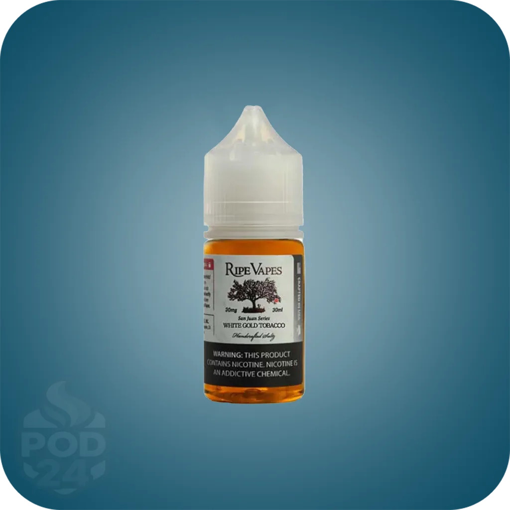 سالت رایپ ویپز سن خوآن وایت گلد | San Juan White Gold (تنباکو وانیل)