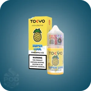 سالت توکیو سوپر کول آناناس | Tokyo Super Cool Pineapple