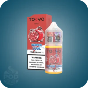 سالت توکیو سوپر کول انار | Tokyo Super Cool Pomegranate