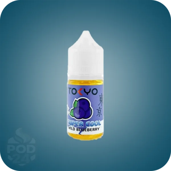 سالت توکیو سوپر کول بلوبری وحشی | Tokyo Super Cool Wild Blueberry