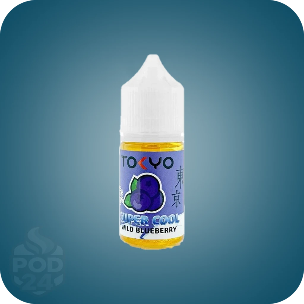 سالت توکیو سوپر کول بلوبری وحشی | Tokyo Super Cool Wild Blueberry