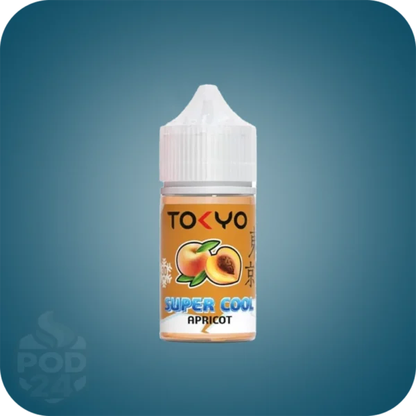 سالت توکیو سوپر کول زردآلو | Tokyo Super Cool Apricot