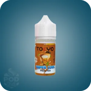 سالت توکیو سوپر کول شیر چای | Tokyo Super Cool Milk Tea