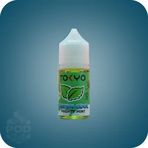 سالت توکیو سوپر کول نعنا یخ | Tokyo Super Cool Mighty Mint