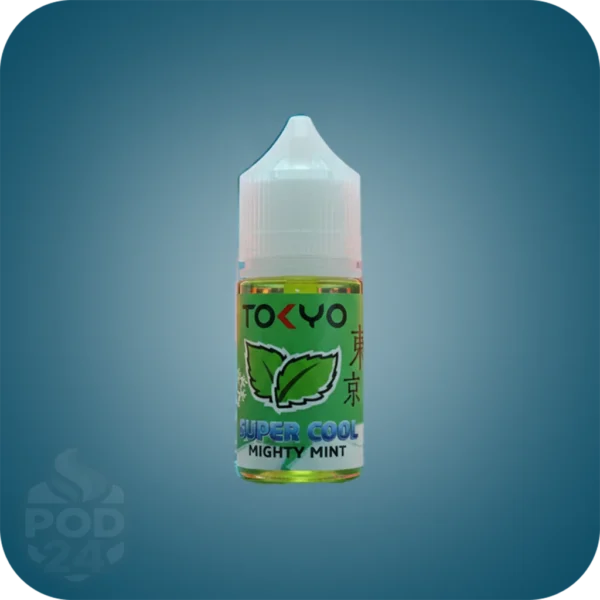 سالت توکیو سوپر کول نعنا یخ | Tokyo Super Cool Mighty Mint