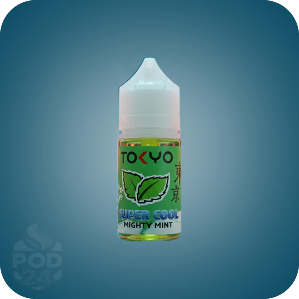 سالت توکیو سوپر کول نعنا یخ | Tokyo Super Cool Mighty Mint