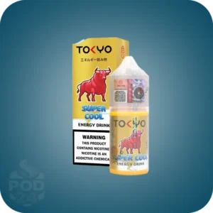 سالت توکیو سوپر کول انرژی زا | Tokyo Super Cool Energy Drink