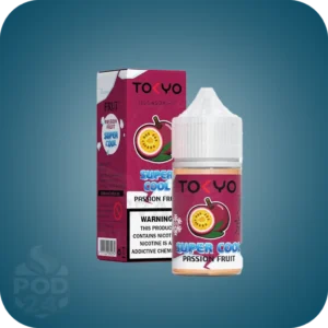 سالت توکیو سوپر کول پشن فروت | Tokyo Super Cool Passion Fruit