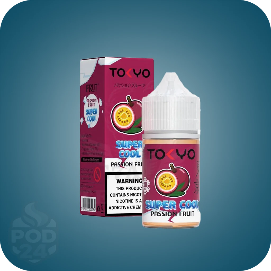 سالت توکیو سوپر کول پشن فروت | Tokyo Super Cool Passion Fruit