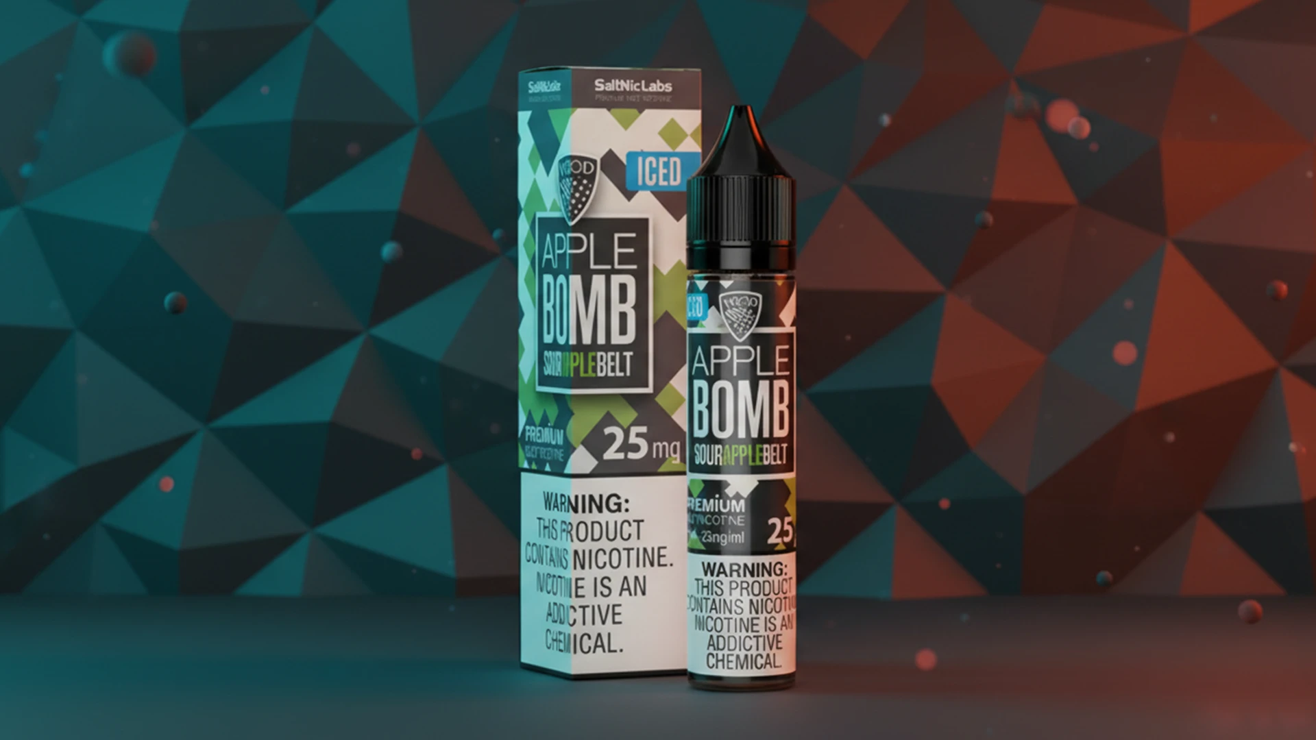 VGOD Apple Bomb Iced