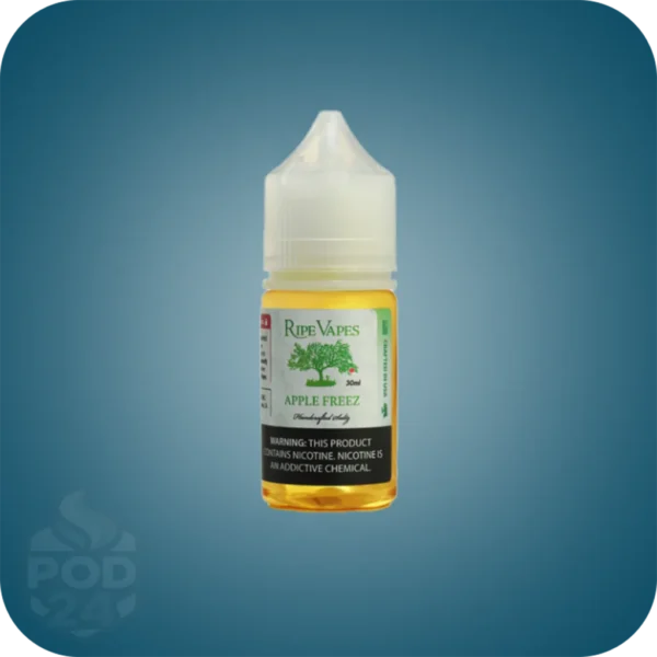 سالت نیکوتین رایپ ویپز سیب یخ | Ripe Vapes Apple Freez