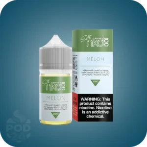سالت نیکد طالبی یخ (ملون) | NKD100 Menthol Melon