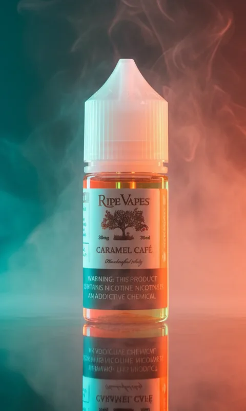 سالت نیکوتین رایپ ویپ قهوه کارامل