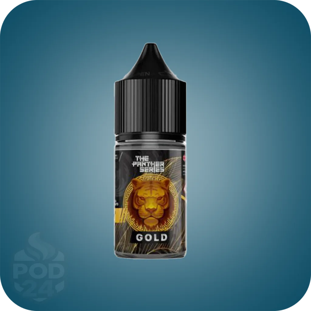 سالت دکتر ویپز گلد (لیچی انبه گوآوا) | Dr Vapes Gold Panther